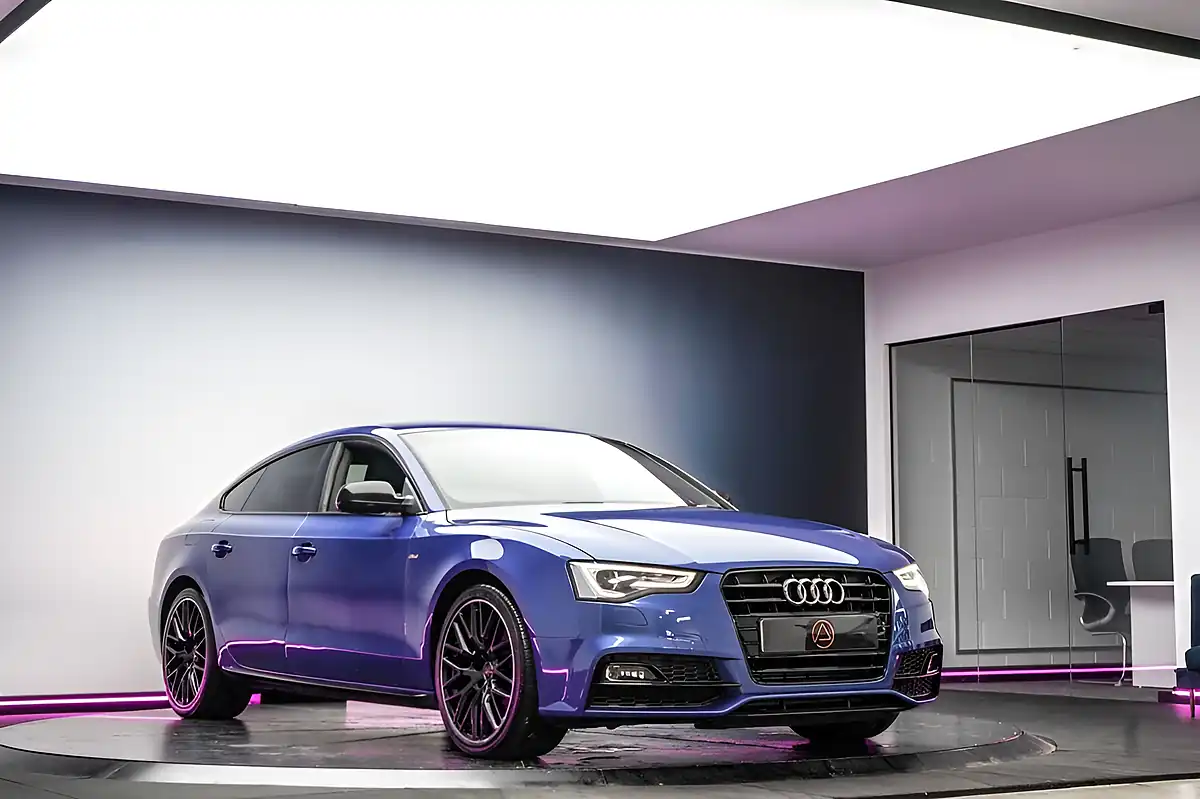 Used 2016 Audi A5 Black Edition Plus Sepang Blue - Interior and Exterior details 14
