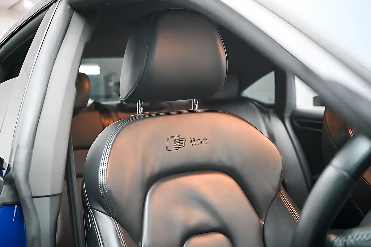Used 2016 Audi A5 Black Edition Plus Sepang Blue - Interior and Exterior details 15
