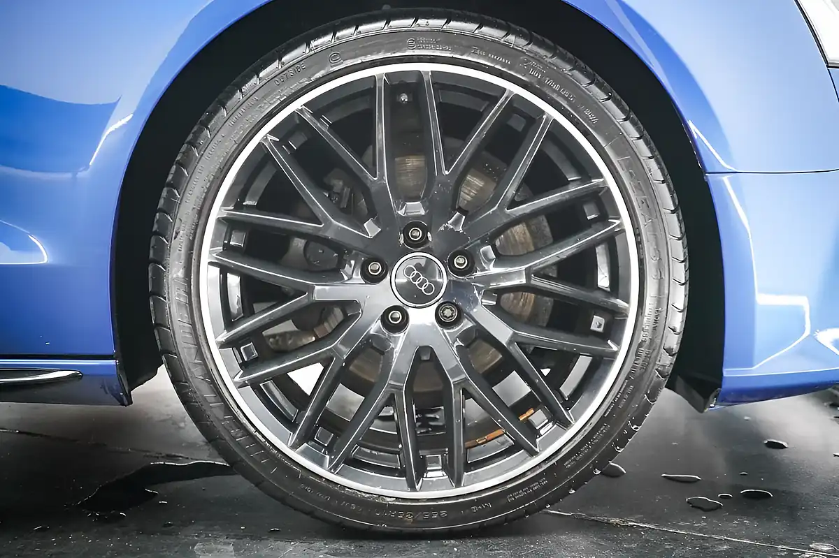Used 2016 Audi A5 Black Edition Plus Sepang Blue - Interior and Exterior details 20