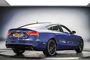 Used 2016 Audi A5 Black Edition Plus Sepang Blue - Interior and Exterior details 3