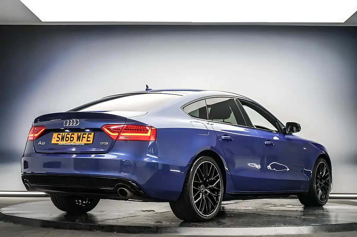 Used 2016 Audi A5 Black Edition Plus Sepang Blue - Interior and Exterior details 3