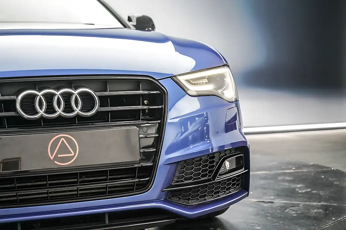 Used 2016 Audi A5 Black Edition Plus Sepang Blue - Interior and Exterior details 4
