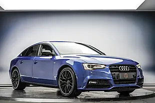 Used 2016 Audi A5 Black Edition Plus Sepang Blue - Interior and Exterior details 5