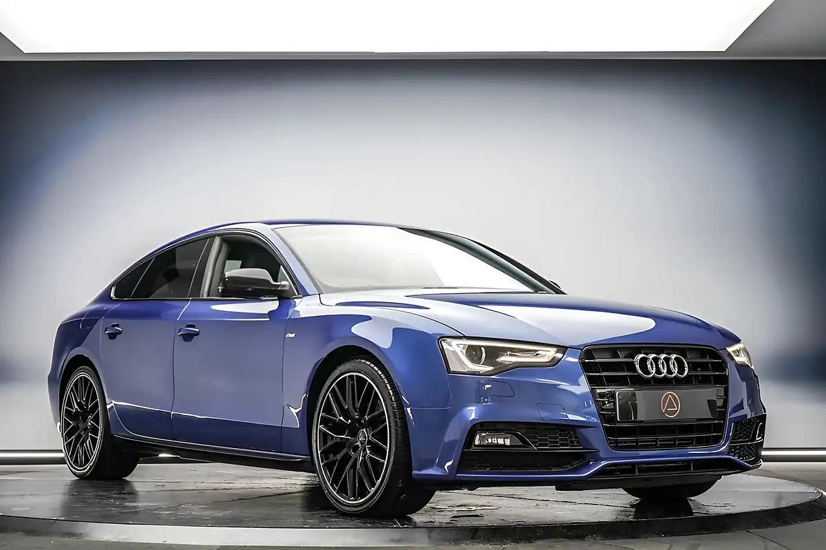 Used 2016 Audi A5 Black Edition Plus Sepang Blue - Interior and Exterior details 5