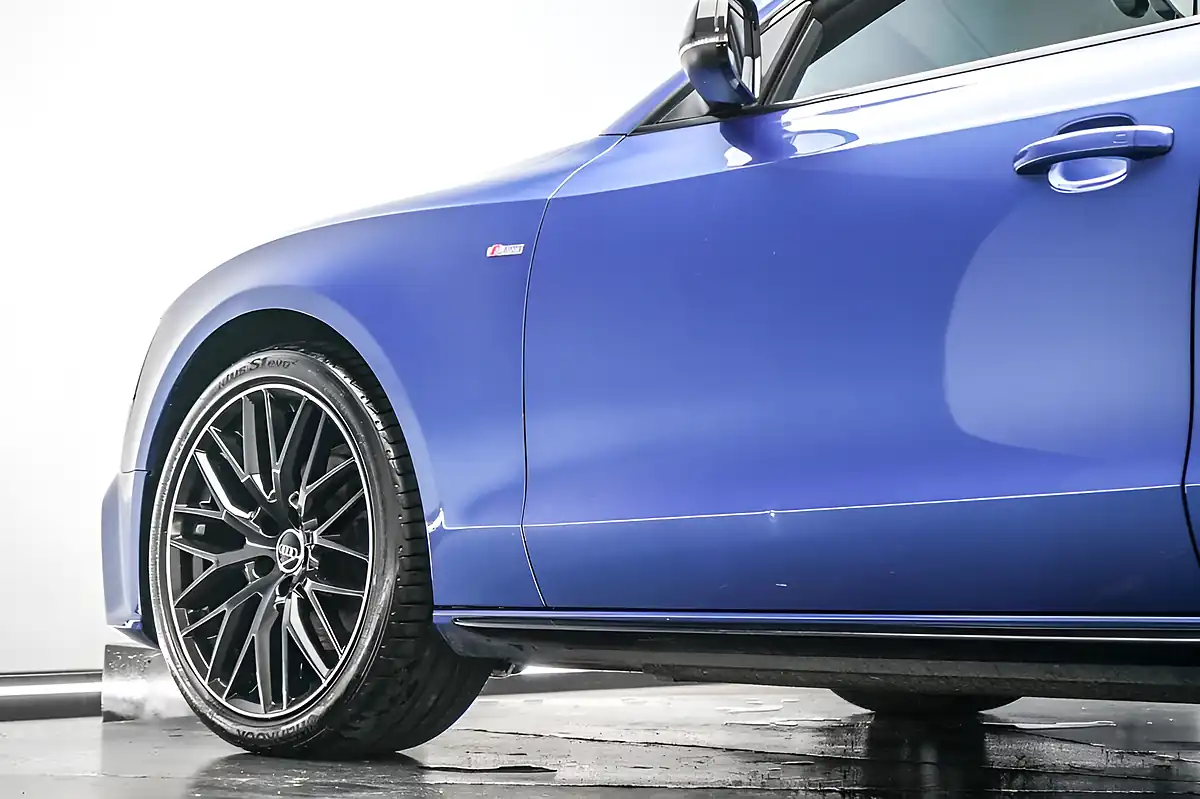 Used 2016 Audi A5 Black Edition Plus Sepang Blue - Interior and Exterior details 6