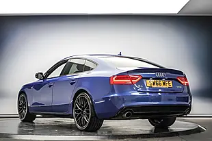 Used 2016 Audi A5 Black Edition Plus Sepang Blue - Interior and Exterior details 7