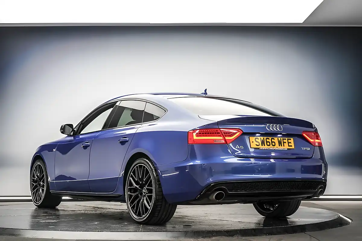 Used 2016 Audi A5 Black Edition Plus Sepang Blue - Interior and Exterior details 7