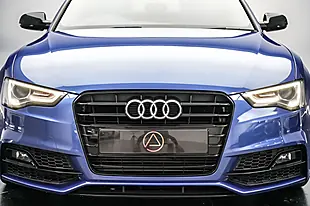 Used 2016 Audi A5 Black Edition Plus Sepang Blue - Interior and Exterior details 8