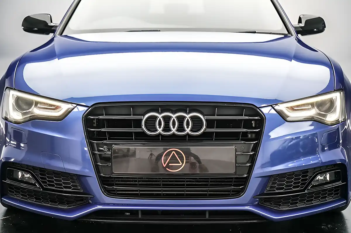 Used 2016 Audi A5 Black Edition Plus Sepang Blue - Interior and Exterior details 8