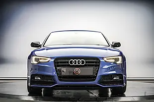 Used 2016 Audi A5 Black Edition Plus Sepang Blue - Interior and Exterior details 9