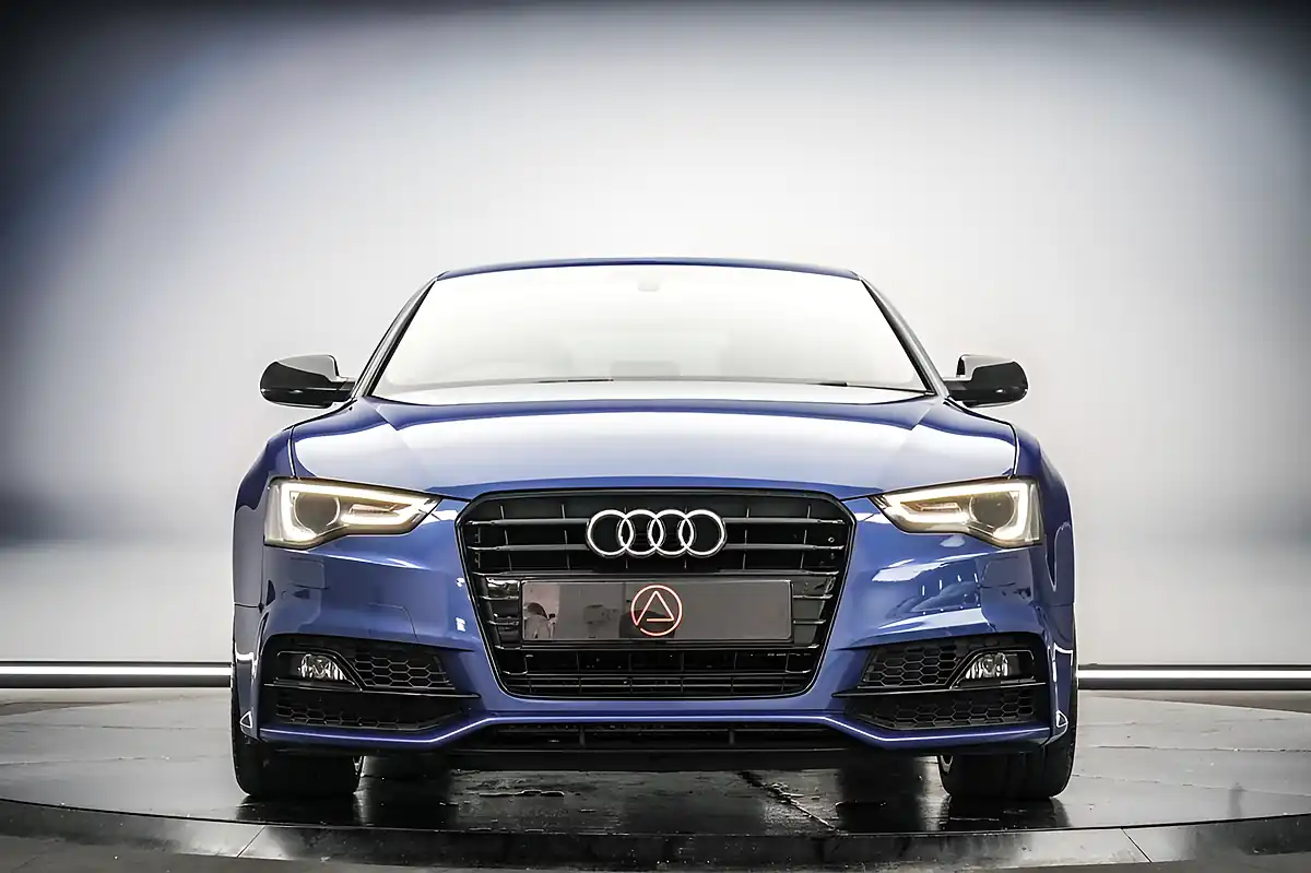 Used 2016 Audi A5 Black Edition Plus Sepang Blue - Interior and Exterior details 9