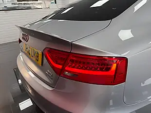 Used 2016 Audi A5 Black Edition Plus Silver - Interior and Exterior details 12