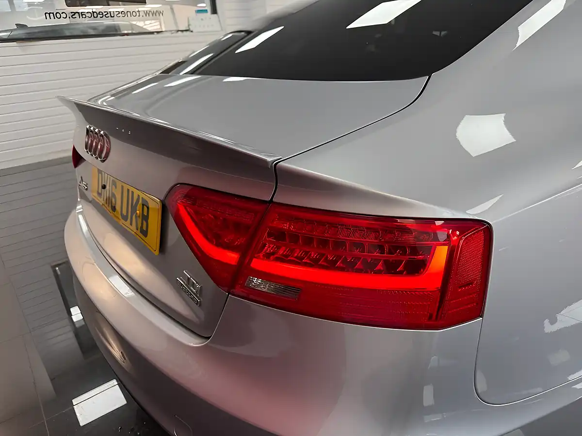 Used 2016 Audi A5 Black Edition Plus Silver - Interior and Exterior details 12