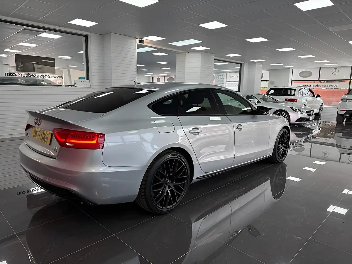 Used 2016 Audi A5 Black Edition Plus Silver - Interior and Exterior details 2