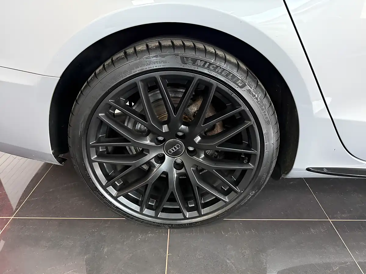 Used 2016 Audi A5 Black Edition Plus Silver - Interior and Exterior details 4