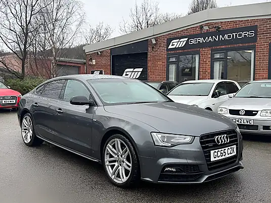 2016 Audi A5 Black Edition Plus 2.0 TDI