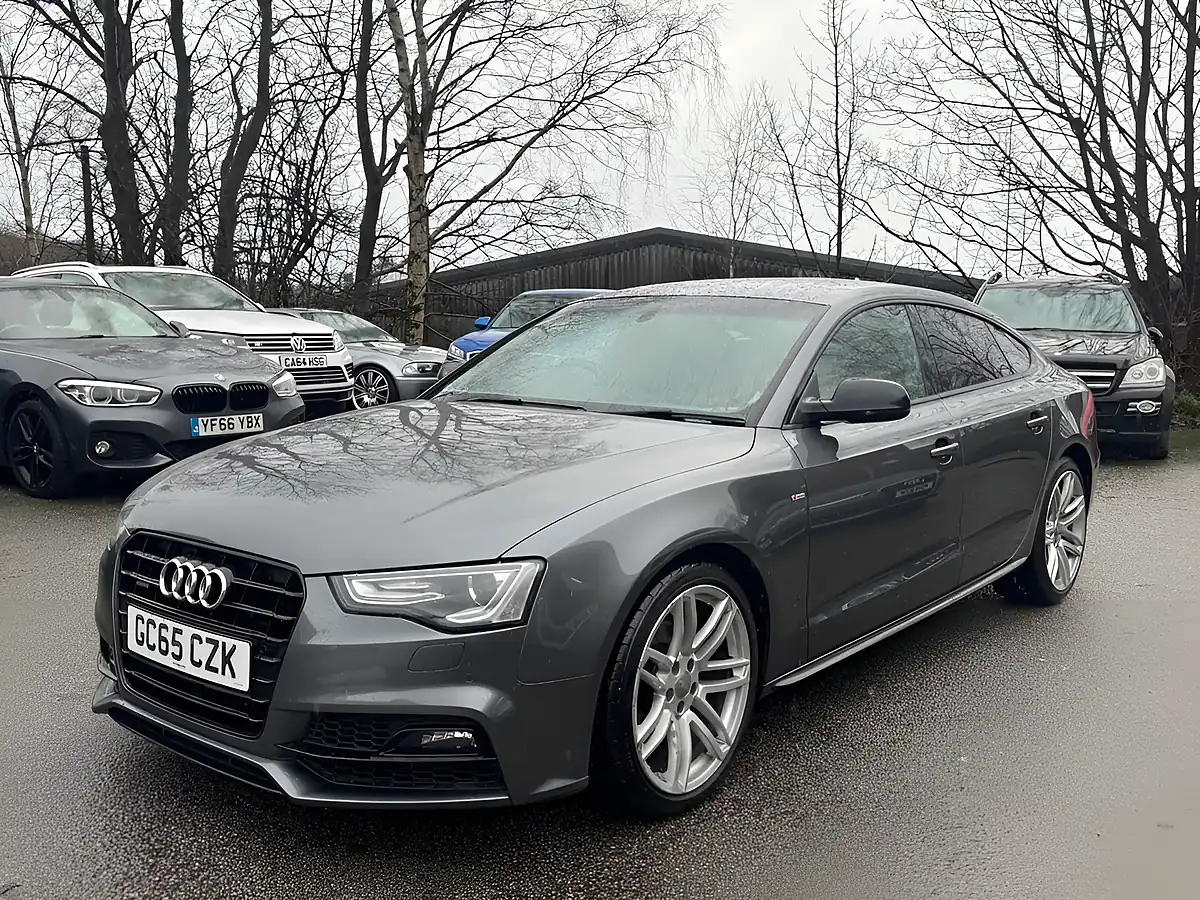 Used 2016 Audi A5 Black Edition Plus Sportback Grey - Interior and Exterior details 2