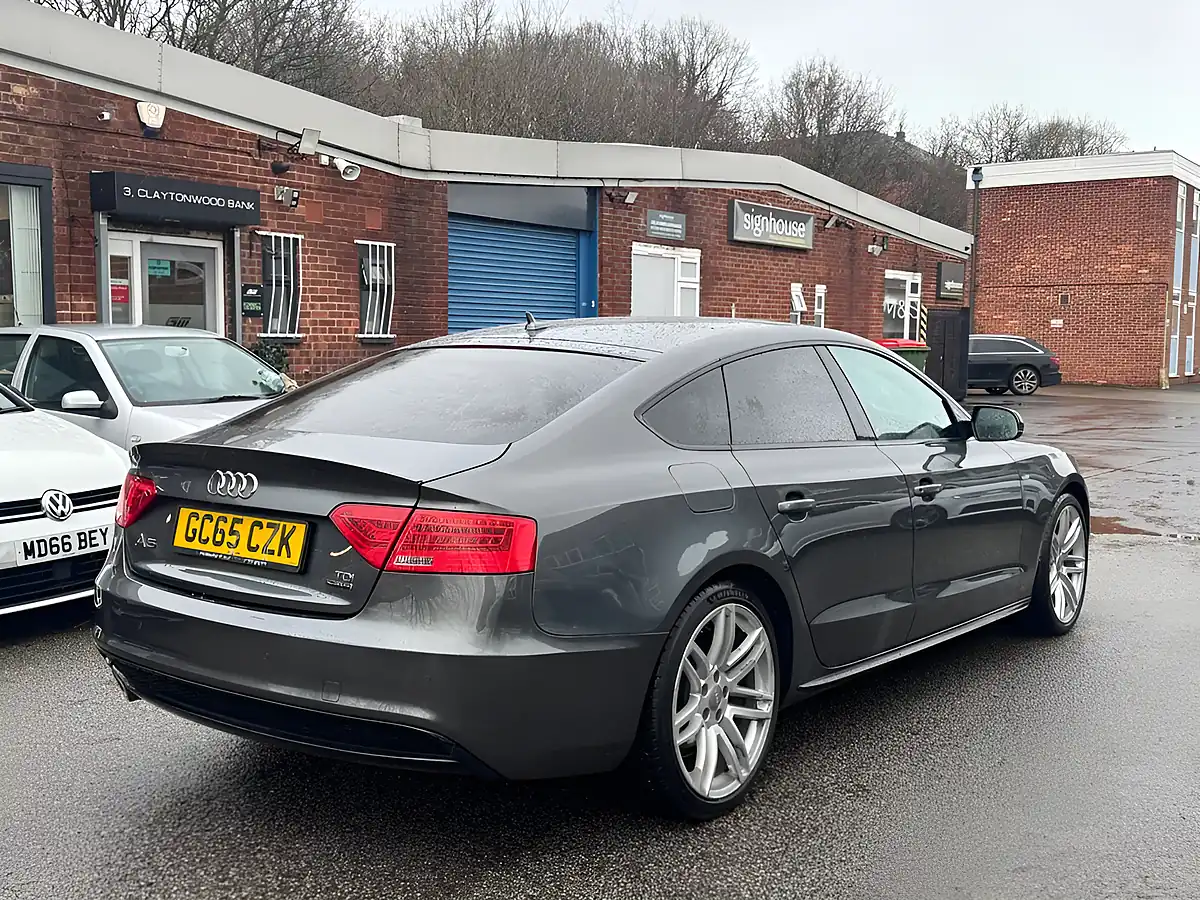 Used 2016 Audi A5 Black Edition Plus Sportback Grey - Interior and Exterior details 3
