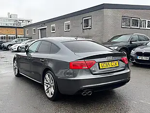 Used 2016 Audi A5 Black Edition Plus Sportback Grey - Interior and Exterior details 4