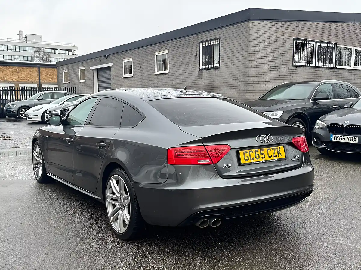 Used 2016 Audi A5 Black Edition Plus Sportback Grey - Interior and Exterior details 4