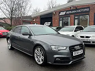 Used 2016 Audi A5 Black Edition Plus Sportback Grey - Interior and Exterior details 5