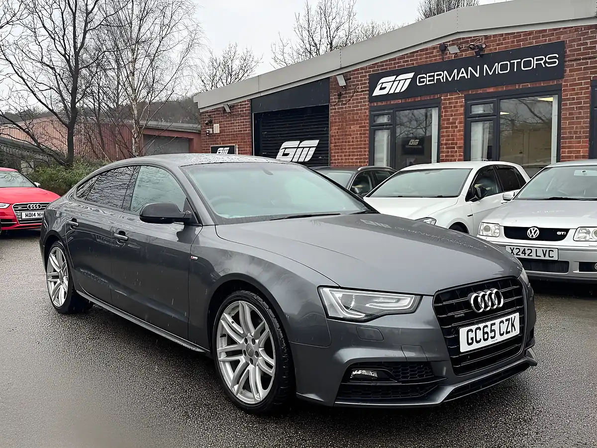Used 2016 Audi A5 Black Edition Plus Sportback Grey - Interior and Exterior details 5