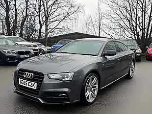Used 2016 Audi A5 Black Edition Plus Sportback Grey - Interior and Exterior details 6