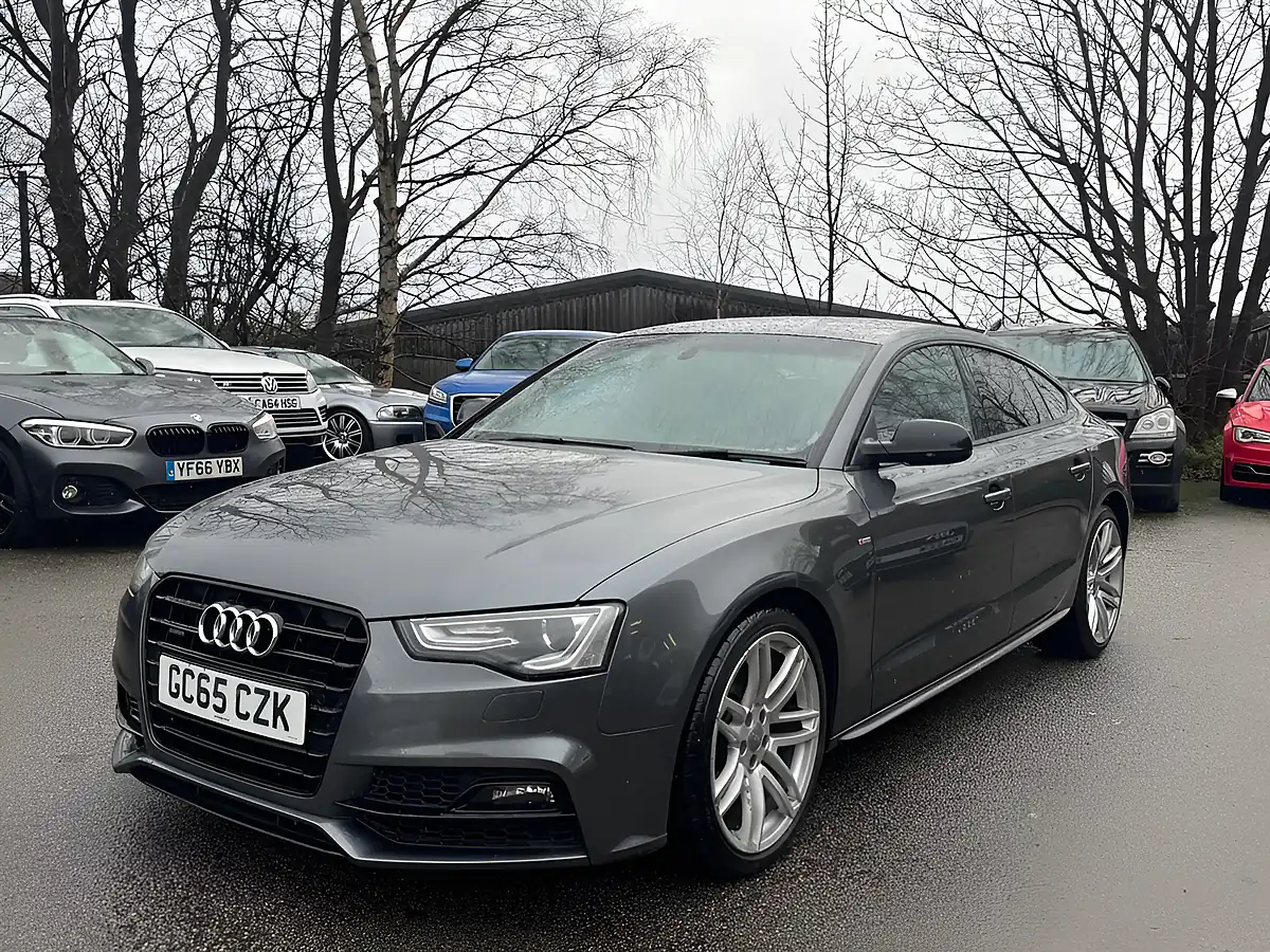 Used 2016 Audi A5 Black Edition Plus Sportback Grey - Interior and Exterior details 6