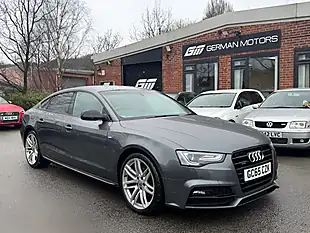 Used 2016 Audi A5 Black Edition Plus Sportback Grey - Interior and Exterior details 7