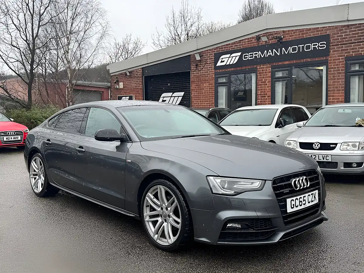 Used 2016 Audi A5 Black Edition Plus Sportback Grey - Interior and Exterior details 7