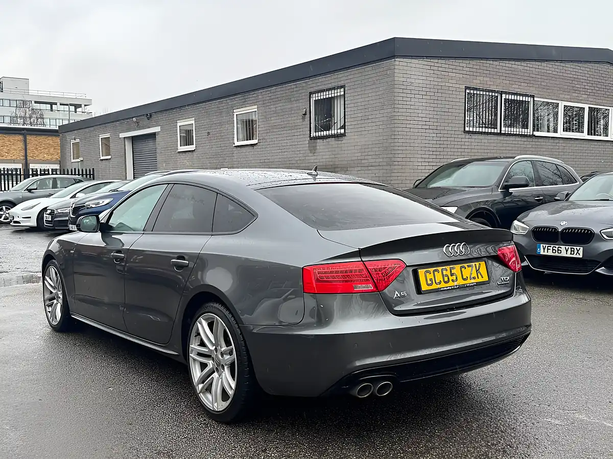 Used 2016 Audi A5 Black Edition Plus Sportback Grey - Interior and Exterior details 8