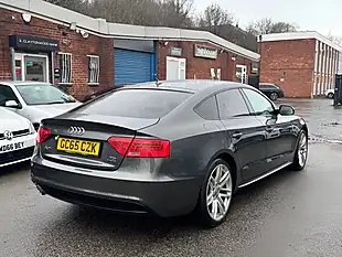 Used 2016 Audi A5 Black Edition Plus Sportback Grey - Interior and Exterior details 9