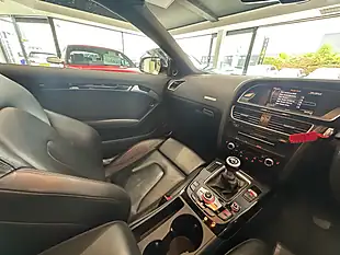 Used 2016 Audi A5 Black Edition Plus White - Interior and Exterior details 10