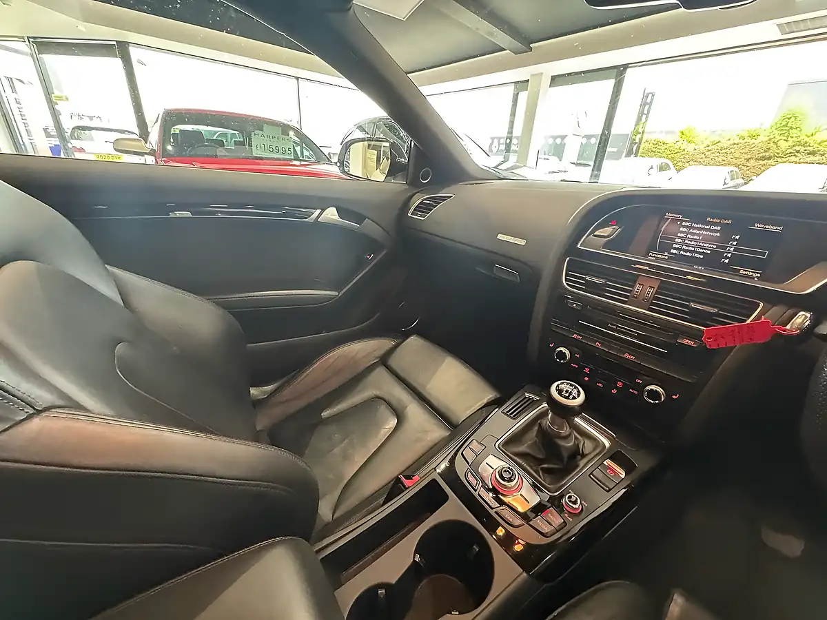 Used 2016 Audi A5 Black Edition Plus White - Interior and Exterior details 10