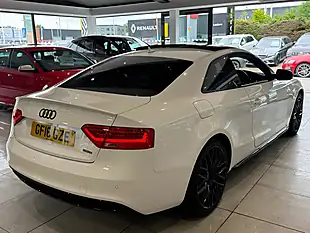 Used 2016 Audi A5 Black Edition Plus White - Interior and Exterior details 19