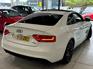 Used 2016 Audi A5 Black Edition Plus White - Interior and Exterior details 2