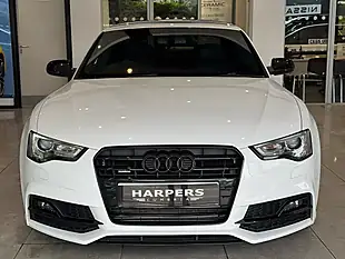 Used 2016 Audi A5 Black Edition Plus White - Interior and Exterior details 3