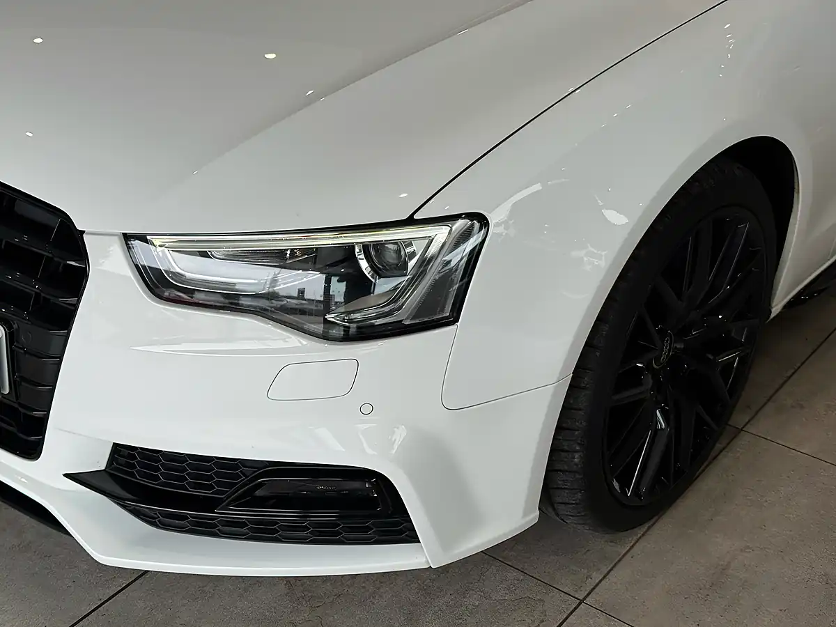 Used 2016 Audi A5 Black Edition Plus White - Interior and Exterior details 4