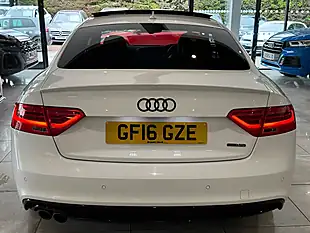 Used 2016 Audi A5 Black Edition Plus White - Interior and Exterior details 5