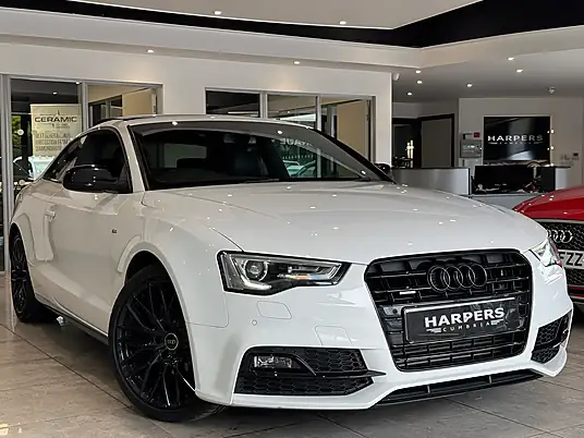 2016 Audi A5 2.0 TFSI Black Edition Plus