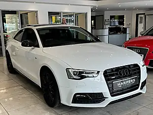 Used 2016 Audi A5 Black Edition Plus White - Interior and Exterior details 14
