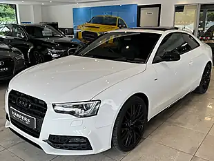Used 2016 Audi A5 Black Edition Plus White - Interior and Exterior details 17