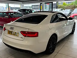 Used 2016 Audi A5 Black Edition Plus White - Interior and Exterior details 19
