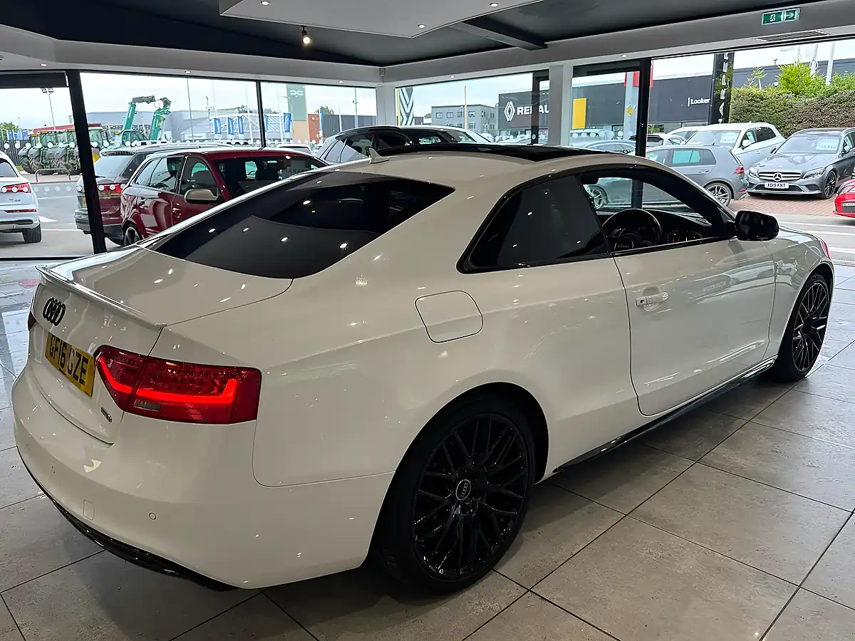 Used 2016 Audi A5 Black Edition Plus White - Interior and Exterior details 20