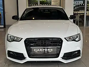 Used 2016 Audi A5 Black Edition Plus White - Interior and Exterior details 3