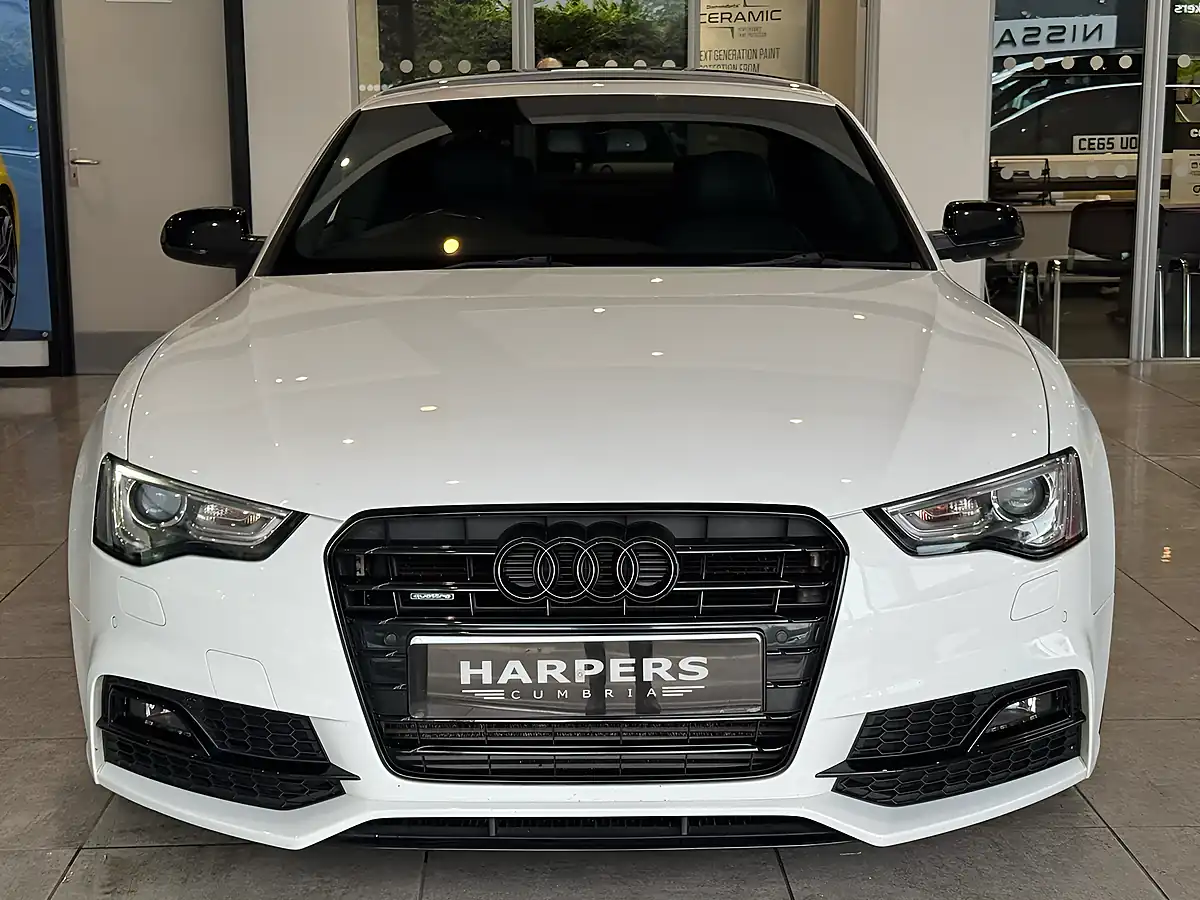 Used 2016 Audi A5 Black Edition Plus White - Interior and Exterior details 3