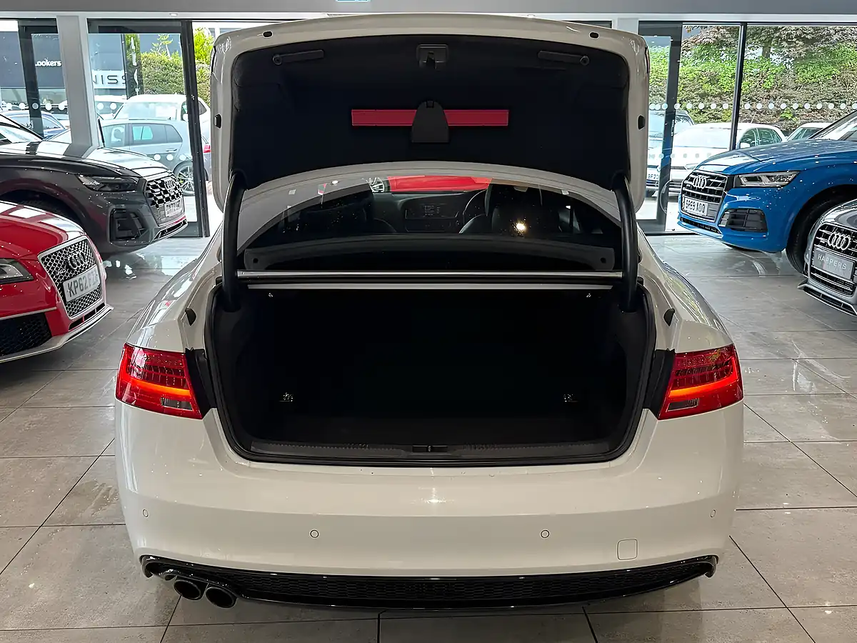 Used 2016 Audi A5 Black Edition Plus White - Interior and Exterior details 6
