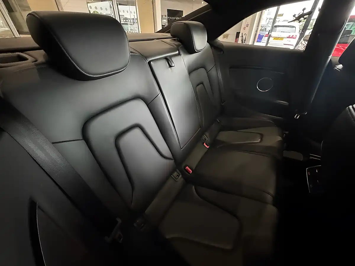 Used 2016 Audi A5 Black Edition Plus White - Interior and Exterior details 7