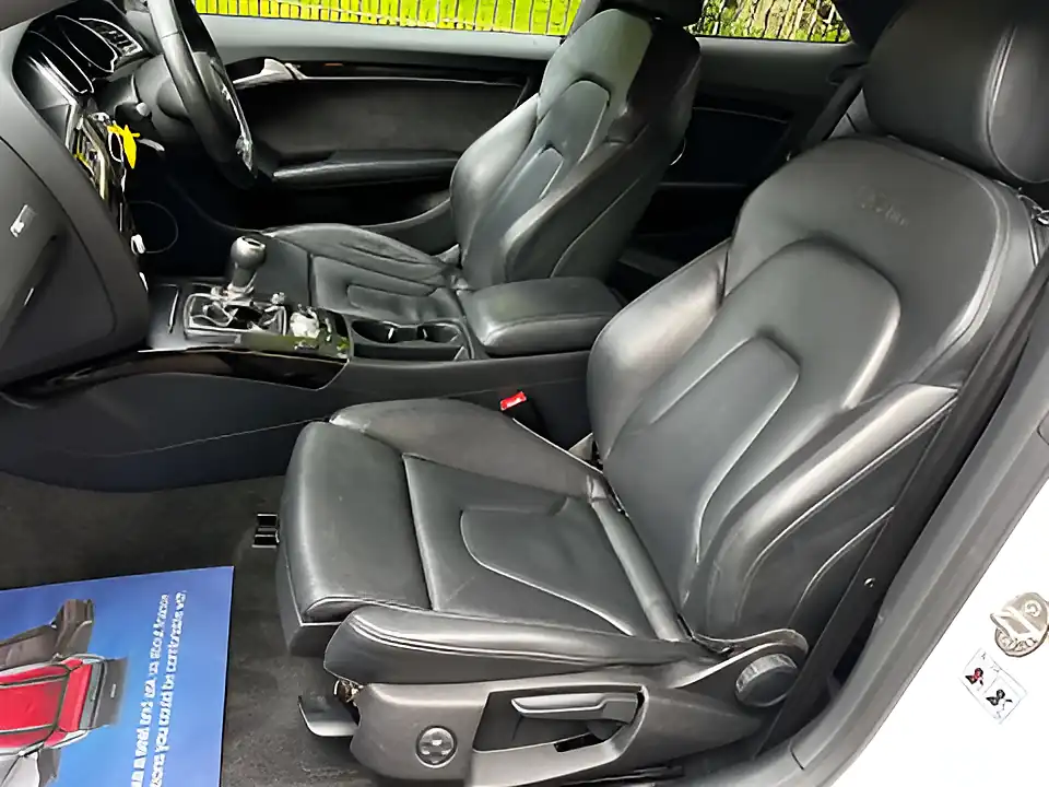 Used 2016 Audi A5 Black Edition+ White - Interior and Exterior details 10