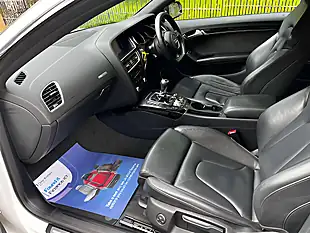 Used 2016 Audi A5 Black Edition+ White - Interior and Exterior details 11